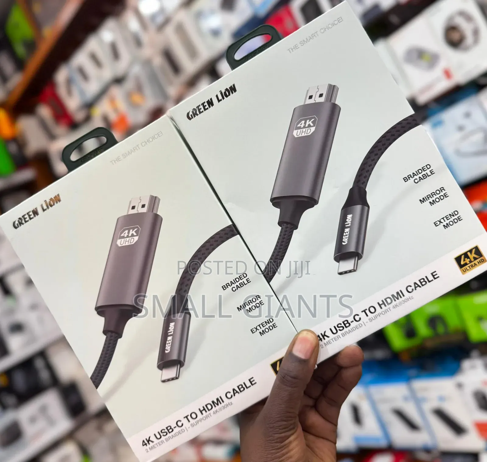 Green Lion Usb-C to Hdmi Cable 2m