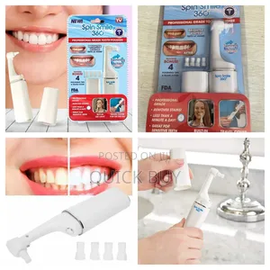Beauty Tools
Spin Smile 360 Professional Tooth Polisher