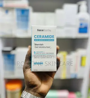 Face Facts Blemish Gel Moisturizer With Salicylic Acid