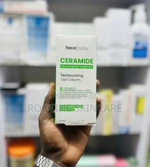 Face Facts Moisturising Gel Cream With Hyaluronic Acid