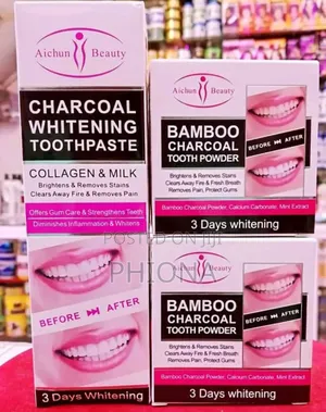 Bamboo Charcoal Whitening Toothpaste