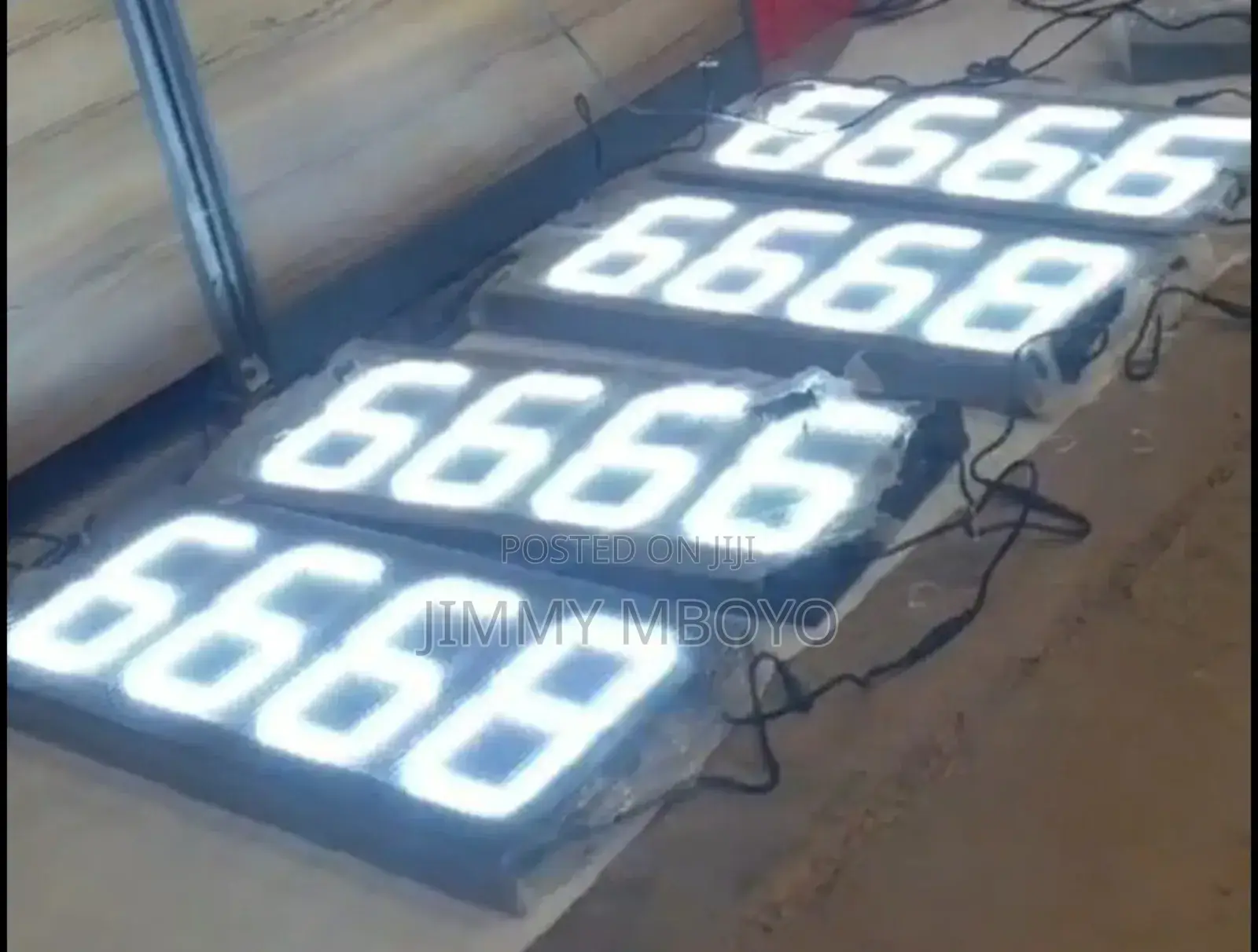 Digital Price Boards