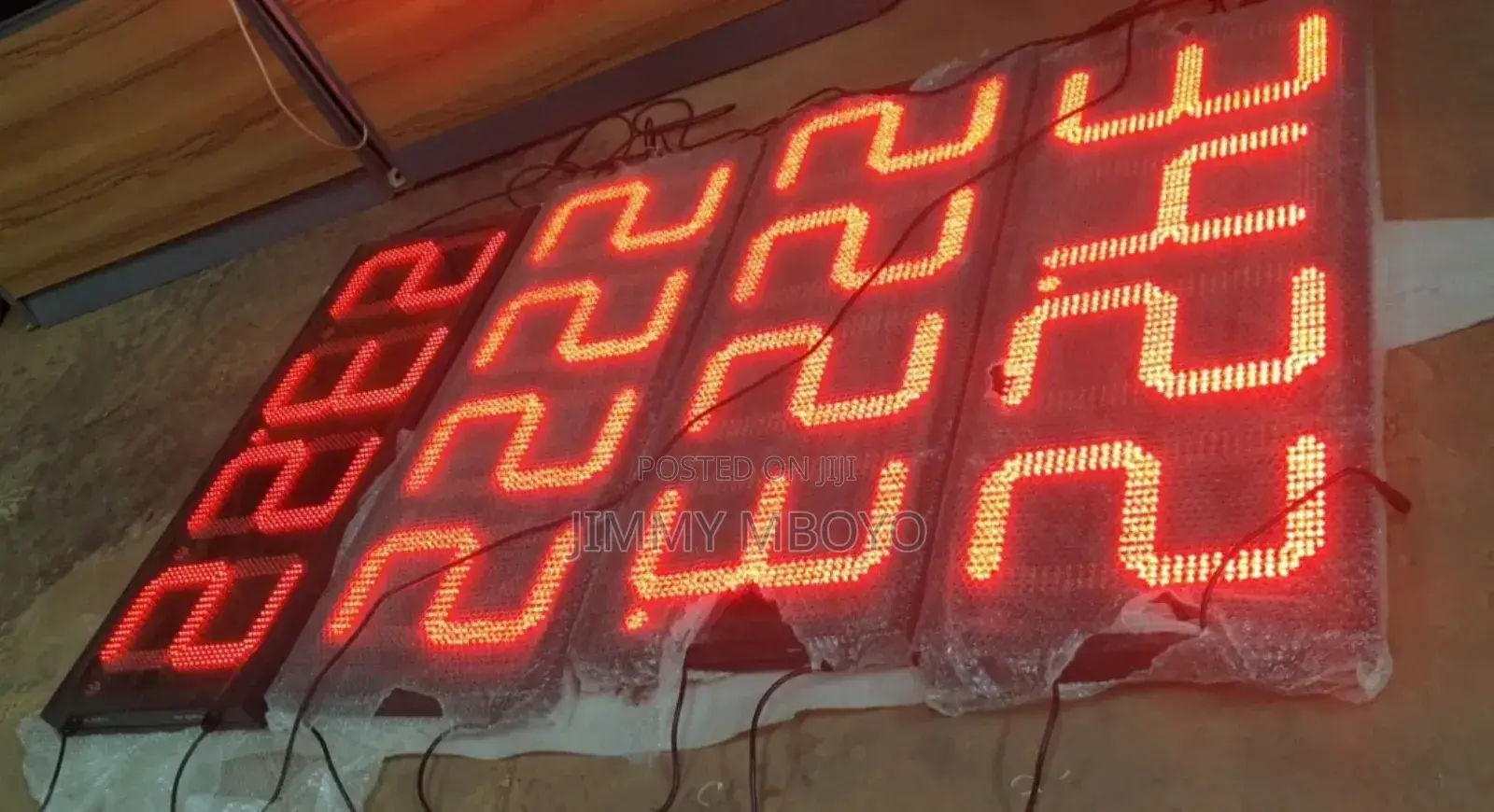 Digital Price Boards