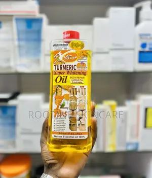 Veetgold Turmeric Super Whitening Body Oil