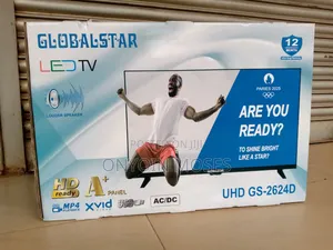 Digital 24 Inches Globalstar Frameless Tv
