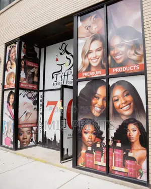 Door and Window Branding/ Stickers