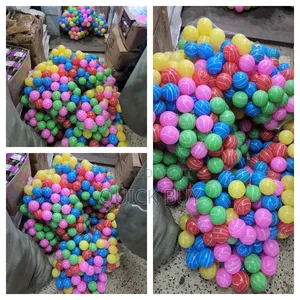 50pcs High Quality Bpa Free Kids Soft Play Balls