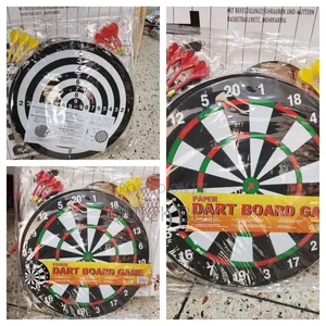 2in1 Dartboard and Bullseye Board Game