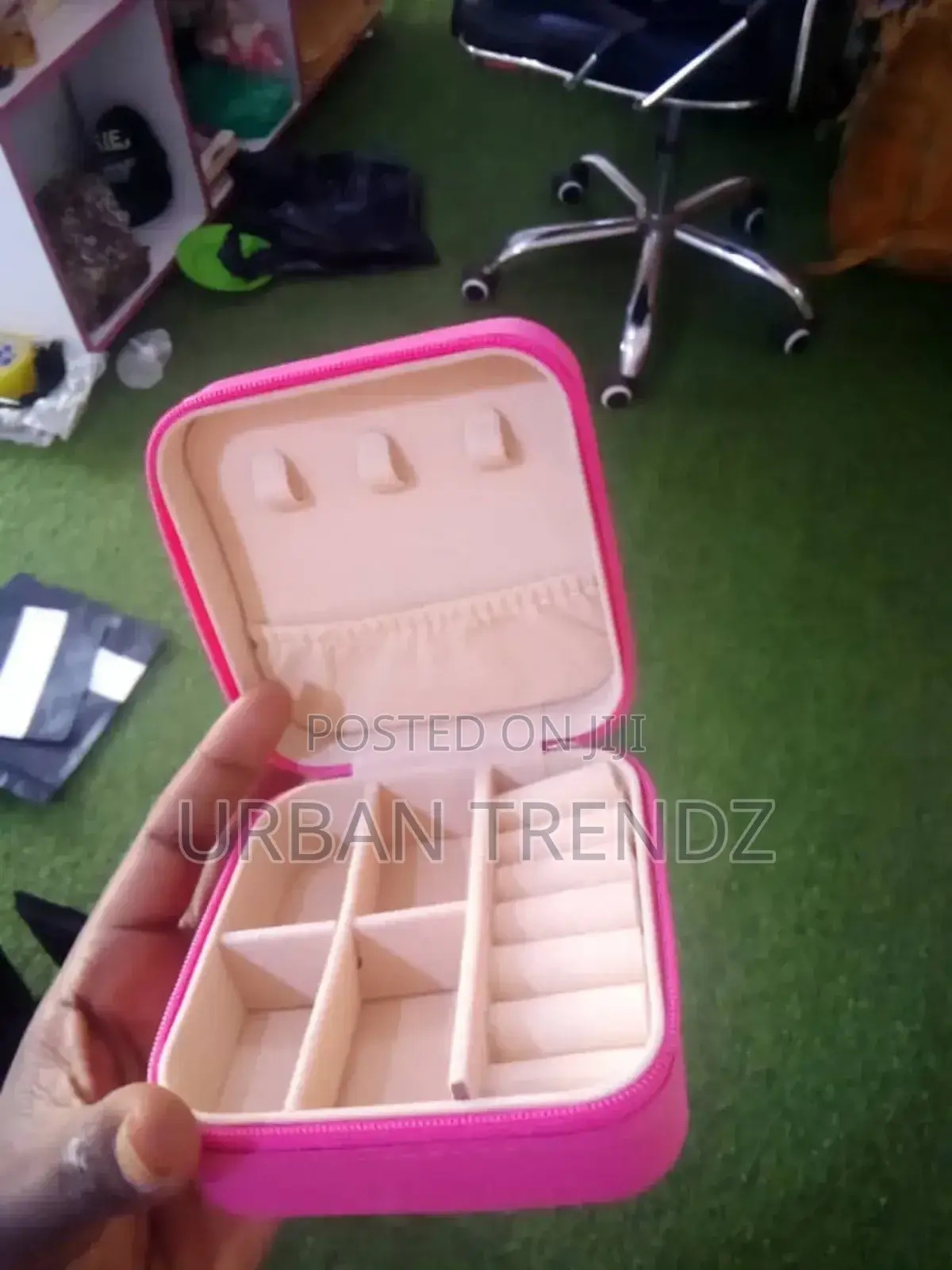 Stack of Small Rectangular Jewelry Box