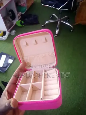 Stack of Small Rectangular Jewelry Box