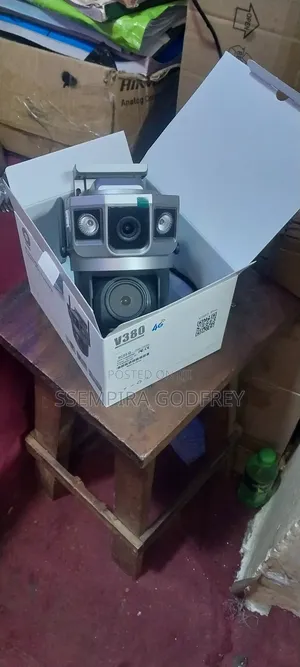 4g Waterproof Surveillance Duo Lens Camera
