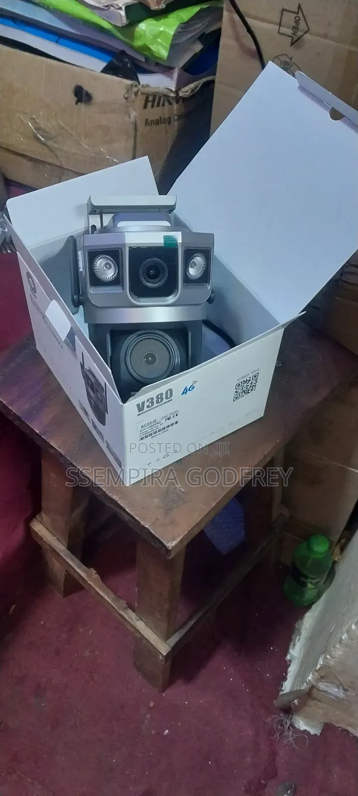 4g Waterproof Surveillance Duo Lens Camera