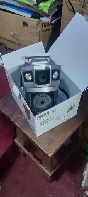 4g Waterproof Surveillance Duo Lens Camera