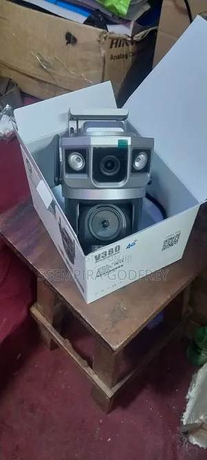 4g Waterproof Surveillance Duo Lens Camera