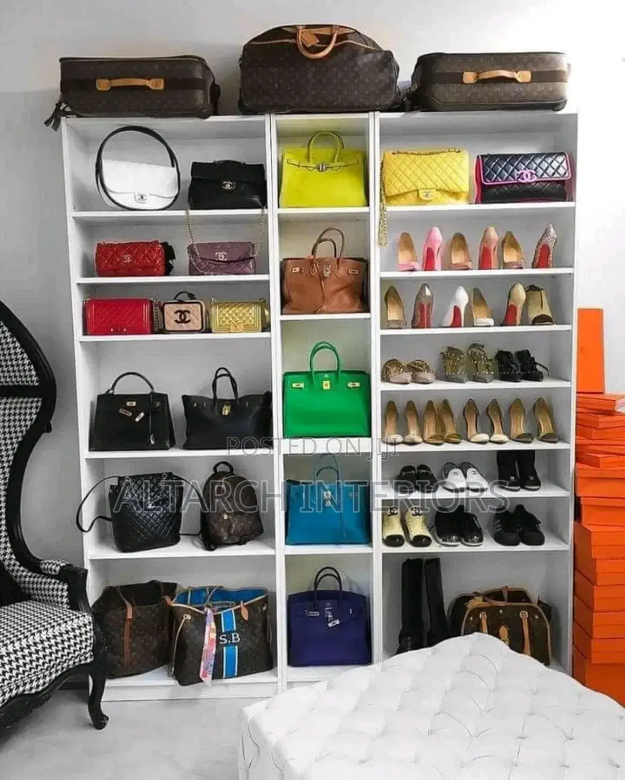 4×6 Shoerack
