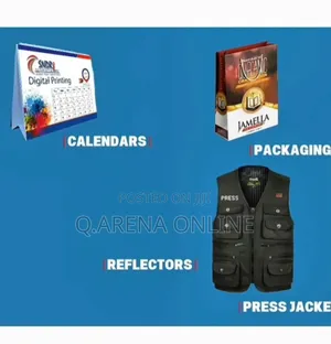Branding Jackets Bags Umbrella Shirts