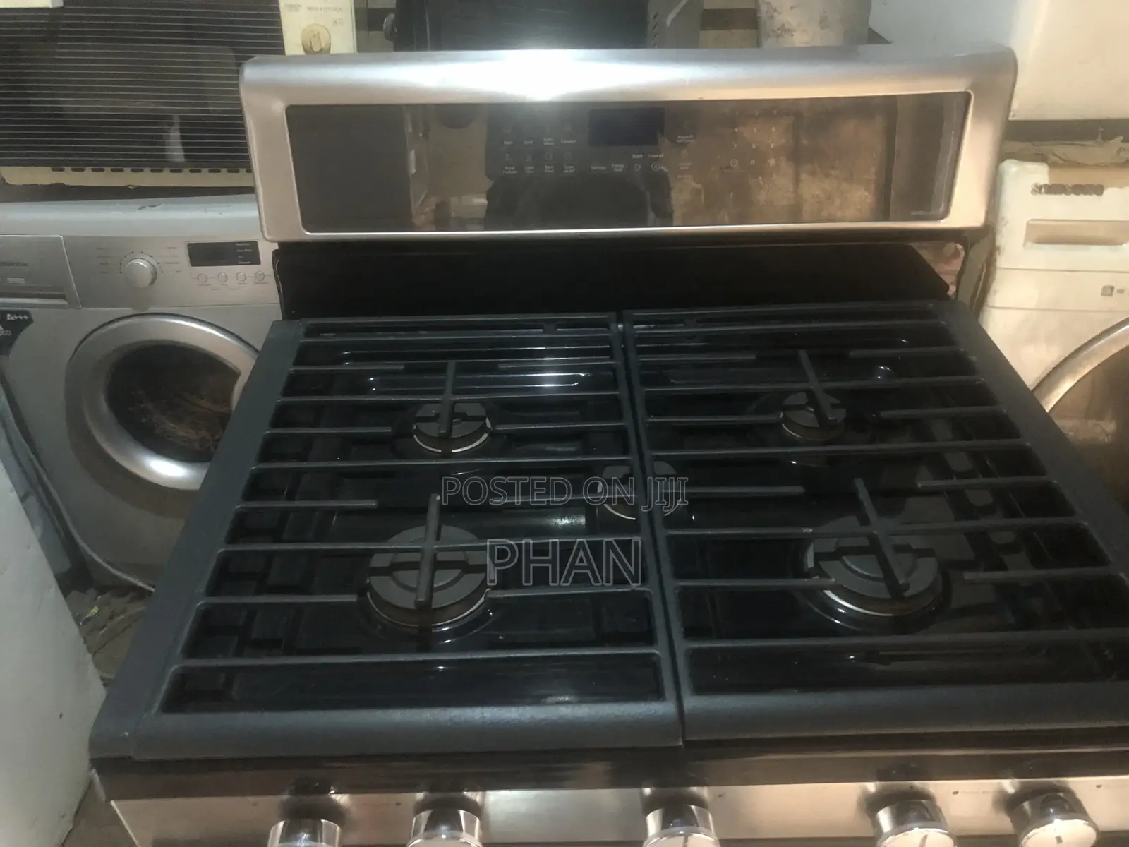 Blue Flame Cooker