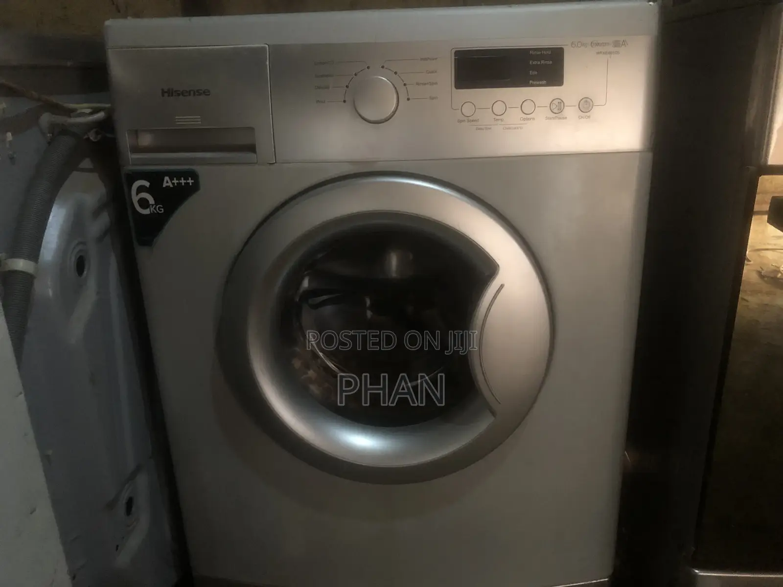 Hisense 6kg Side Loader Washing Machine