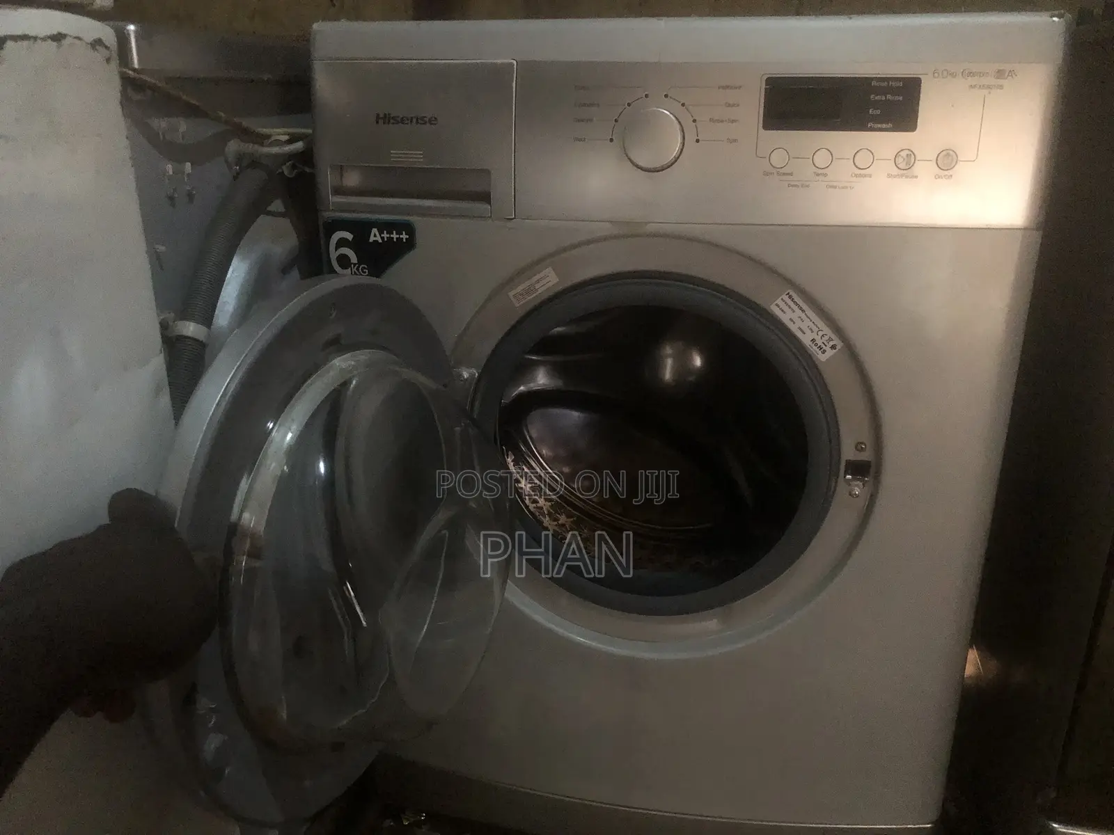 Hisense 6kg Side Loader Washing Machine