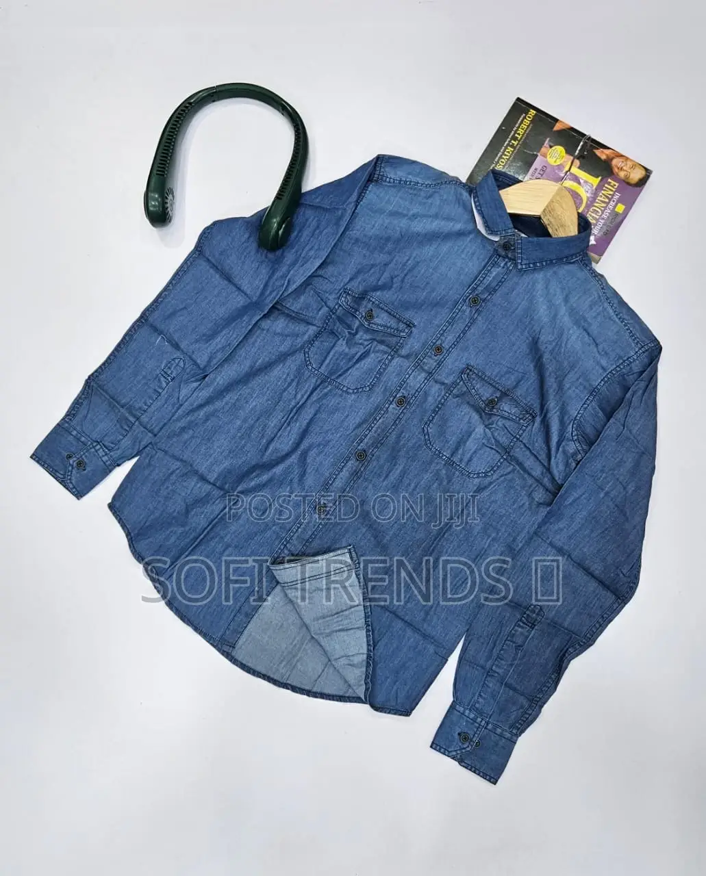 Gent’S Jean Shirts