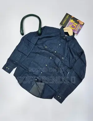 Gent’S Jean Shirts