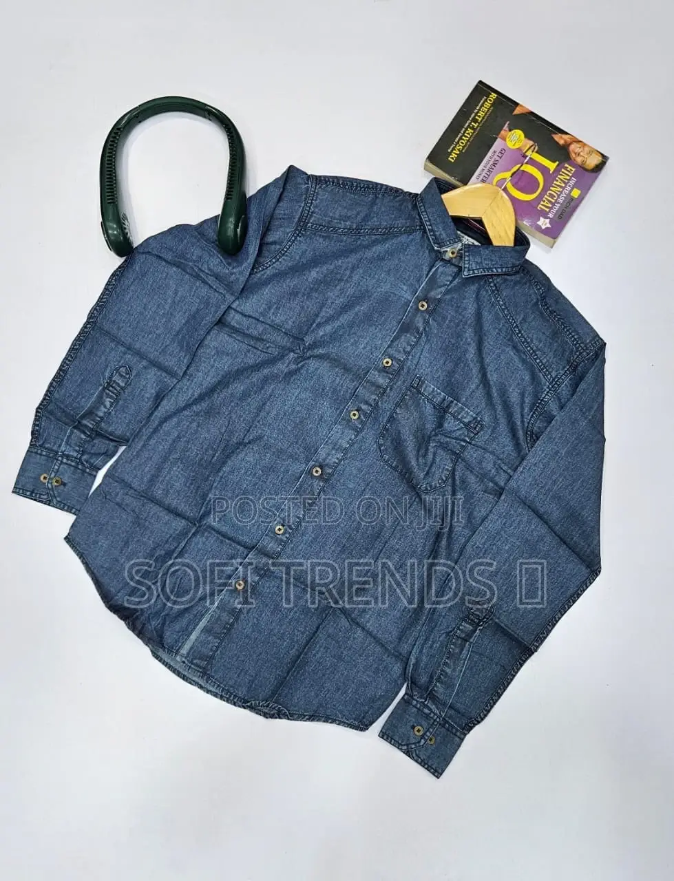 Gent’S Jean Shirts