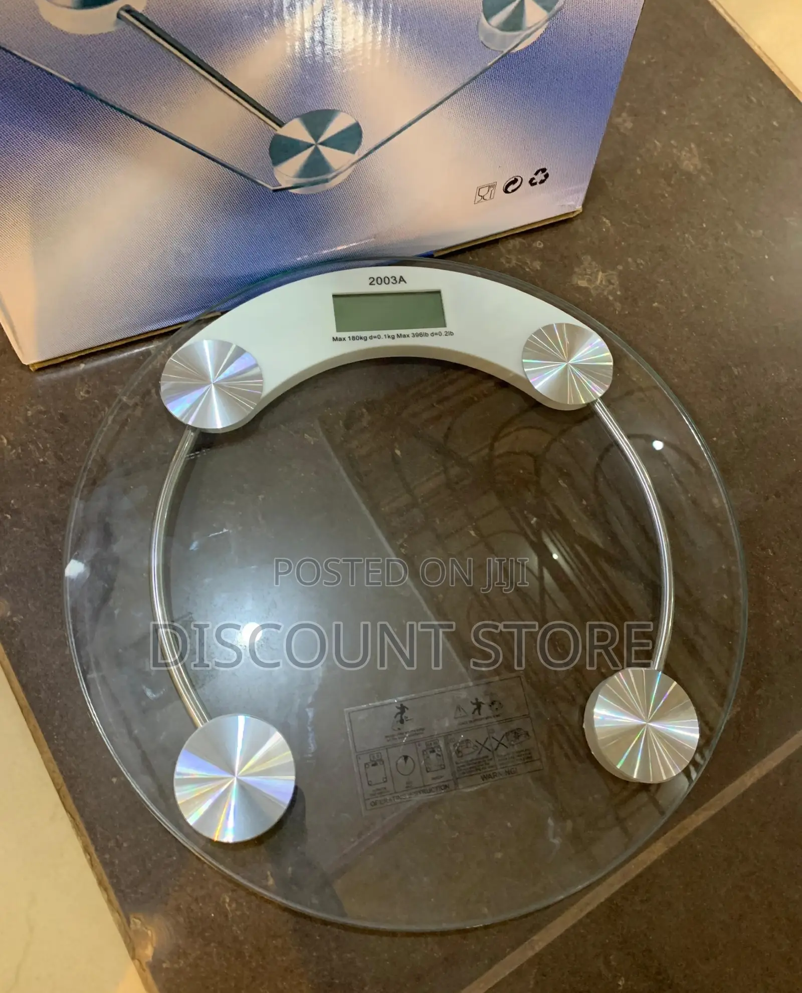 Accurate Personal Scale 180kg Personal Weighing Scale
