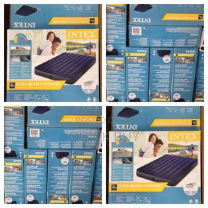 9.8inches 4by6 Inflatable Intex Air Matress With Pump
