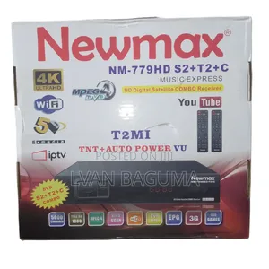 Newmax Combo Free to Air Decoder - With Iptv