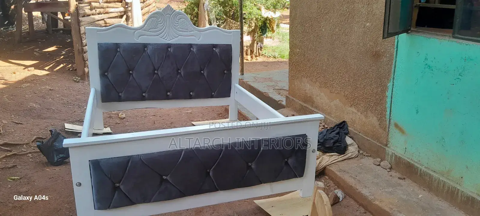 5×6 Flowered Bed