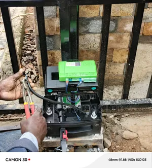 Automatic Sliding Gate System. Smart Intelligent