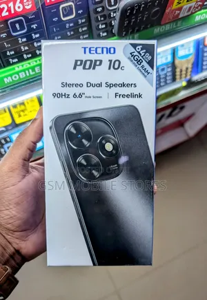 New Tecno Pop 9 64 GB Black