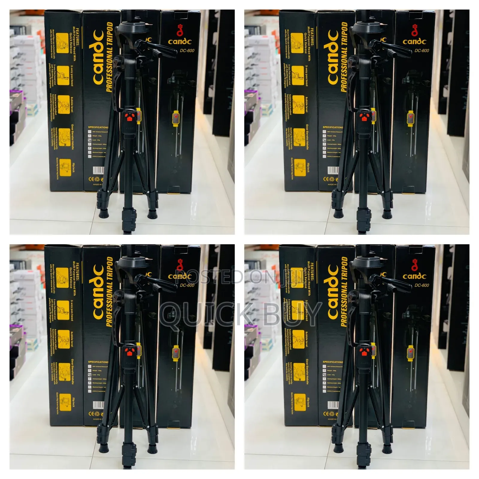 Unique Design Candc Professional Tripod