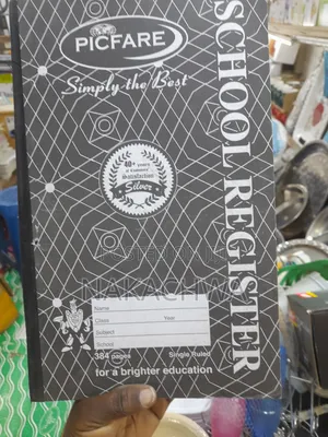 Picture Excise Book Of 384 Pages