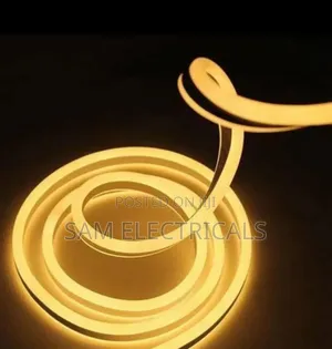 Warm Neon Strip Lights