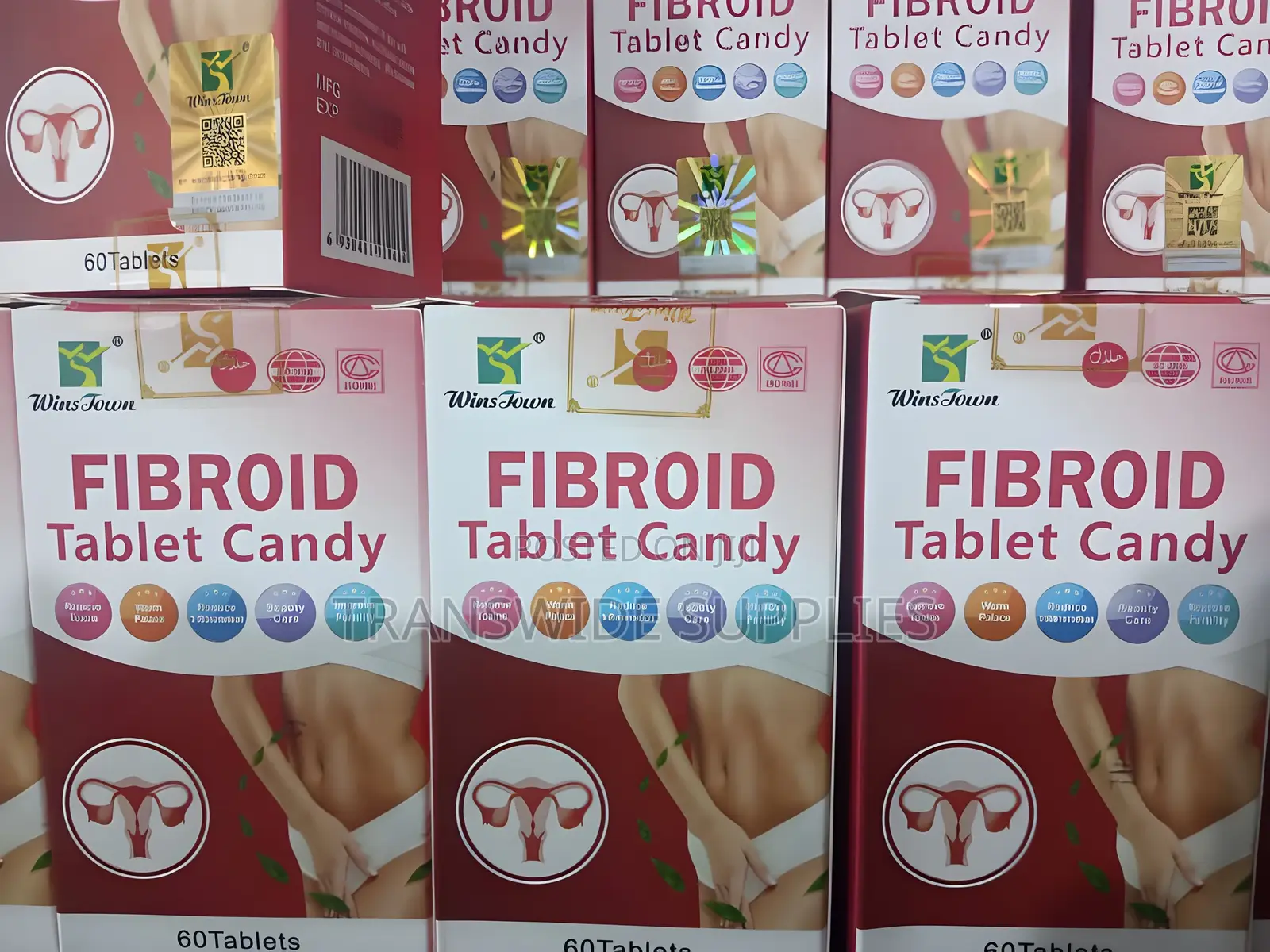 Fibroid Tablet Candy - Excellent for Shrinking All Fibroids