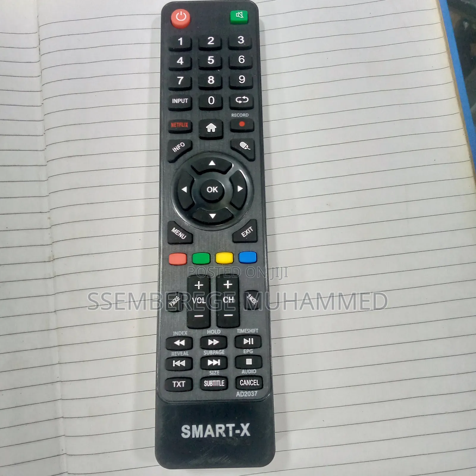Smart -X Ad 2037