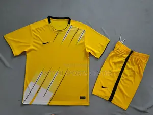Yellow Plain Nike