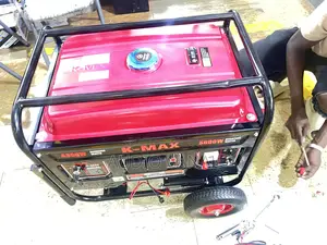 K— Max 5kva Key Start Petroleum Genarator