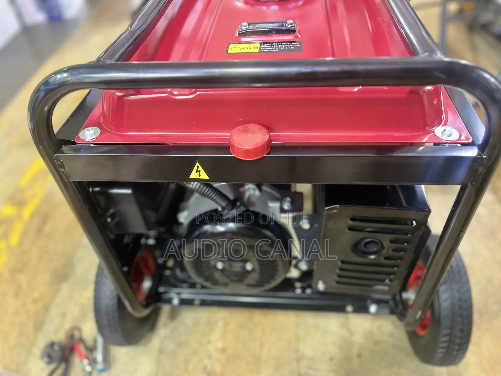 K— Max 5kva Key Start Petroleum Genarator