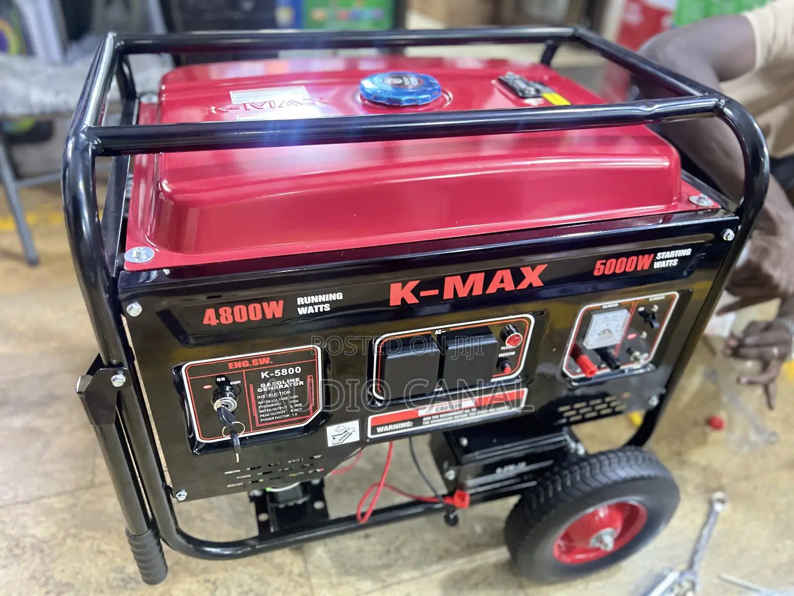 K— Max 5kva Key Start Petroleum Genarator