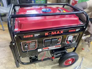 K— Max 5kva Key Start Petroleum Genarator