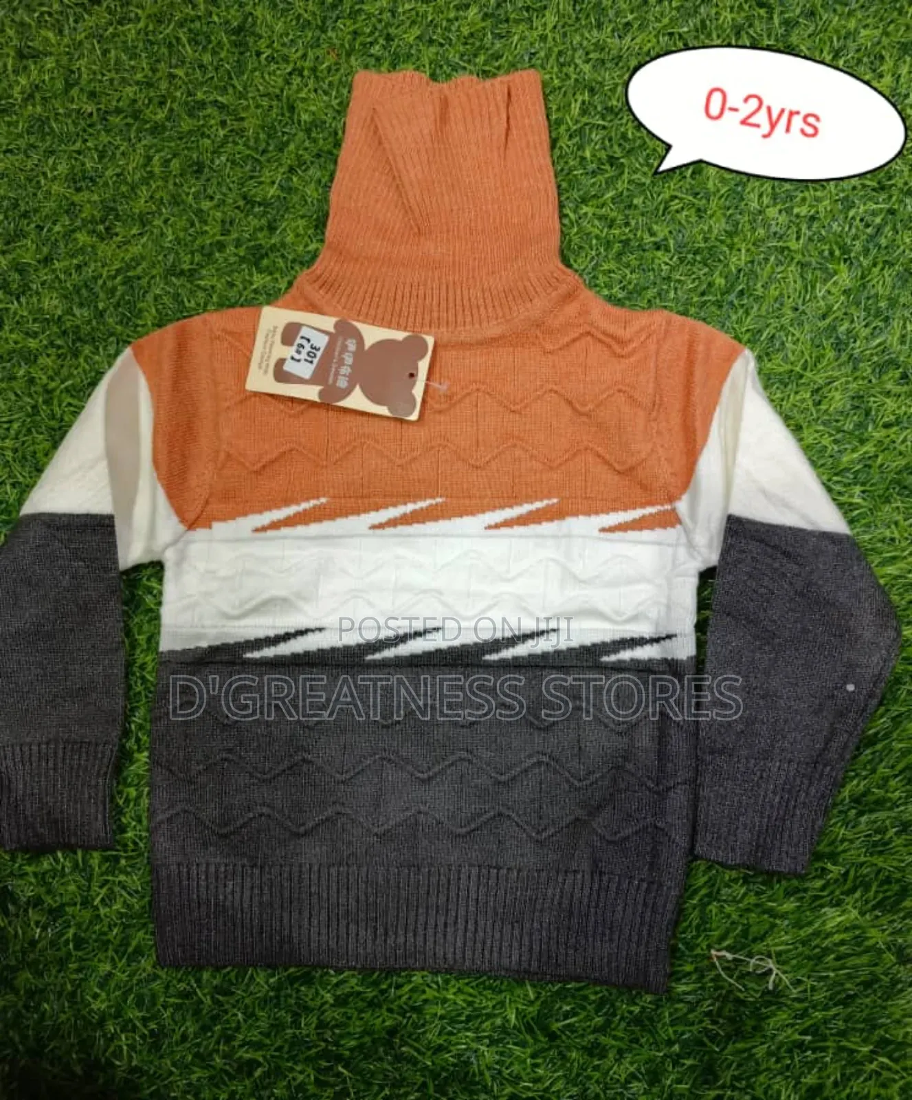 Kids Sweaters (0-Year)