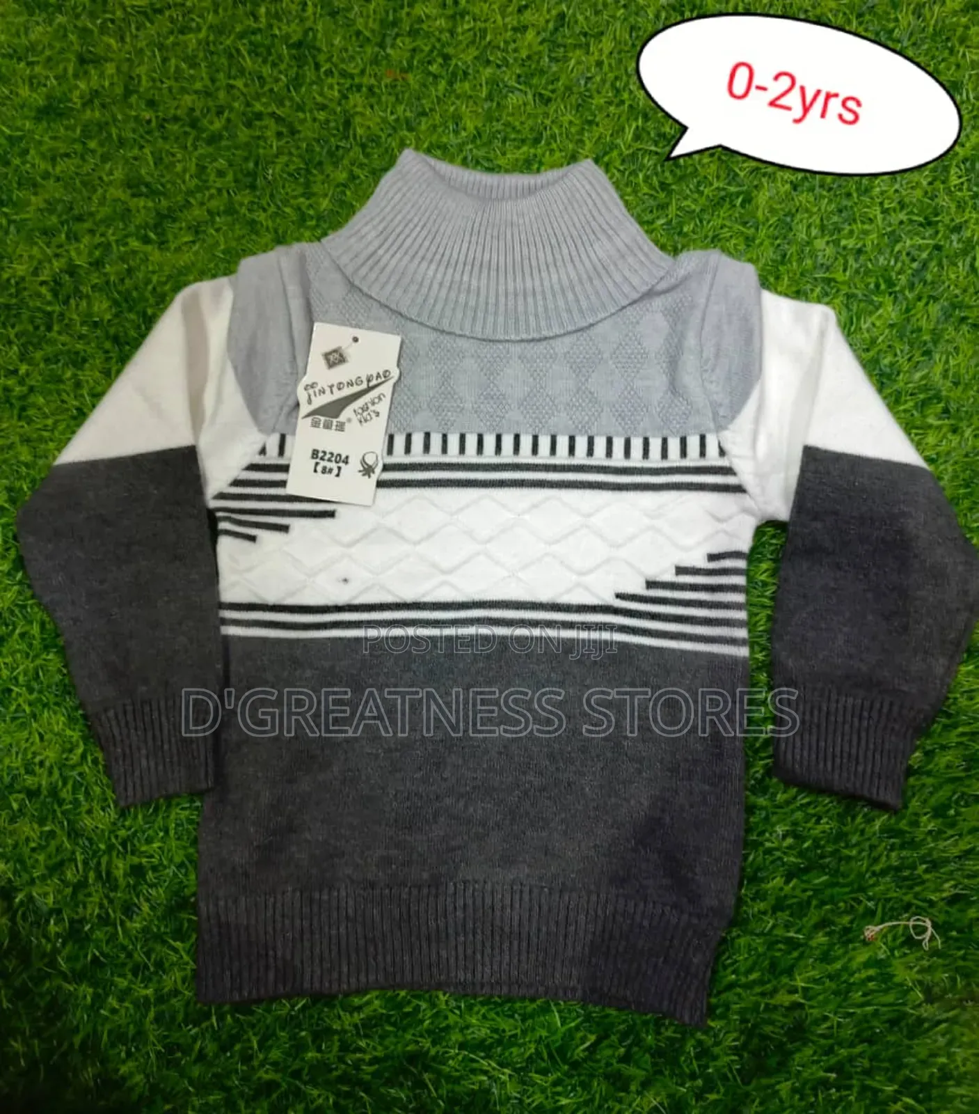 Kids Sweaters (0-Year)