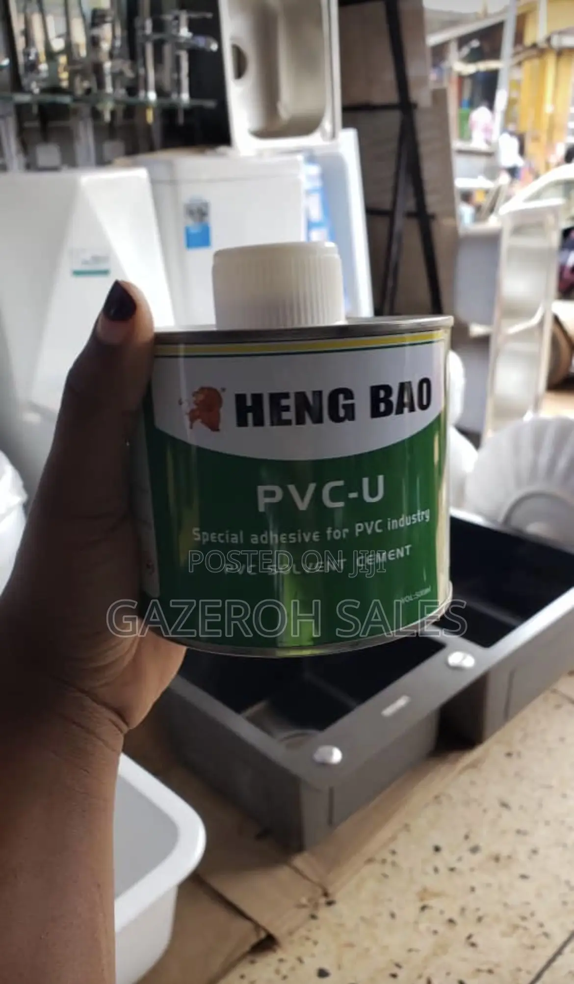Heng Bao Solvent Cement