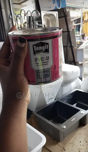 Tangit Solvent Cement for PVC Pipes