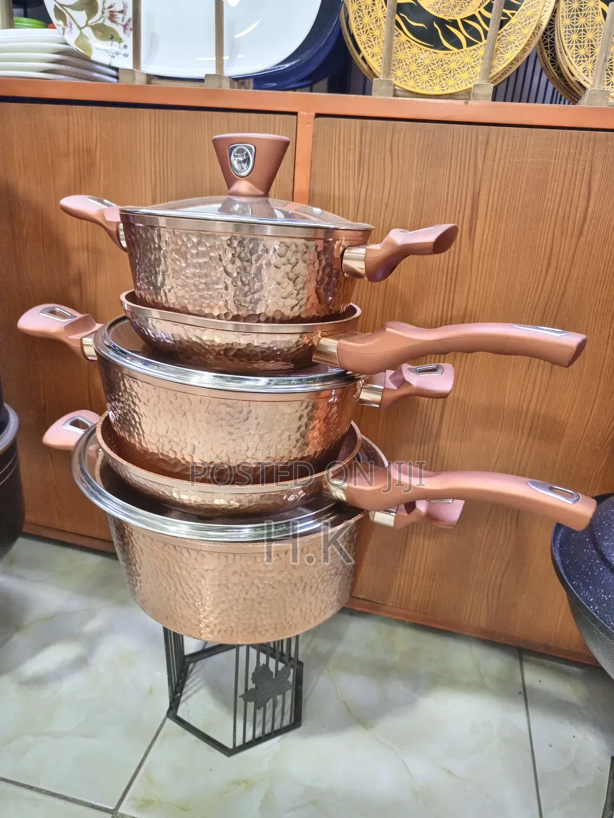 7-Piece Non-Stick Cookware Set