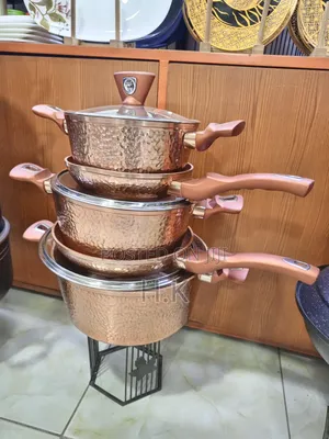 7-Piece Non-Stick Cookware Set