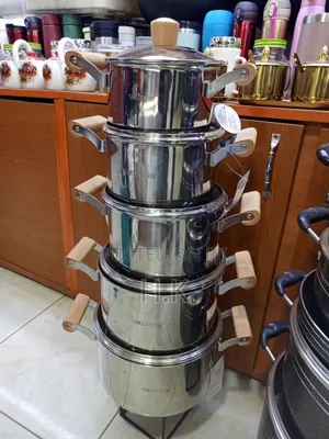 10-Piece Stainless Steel Cookware Set