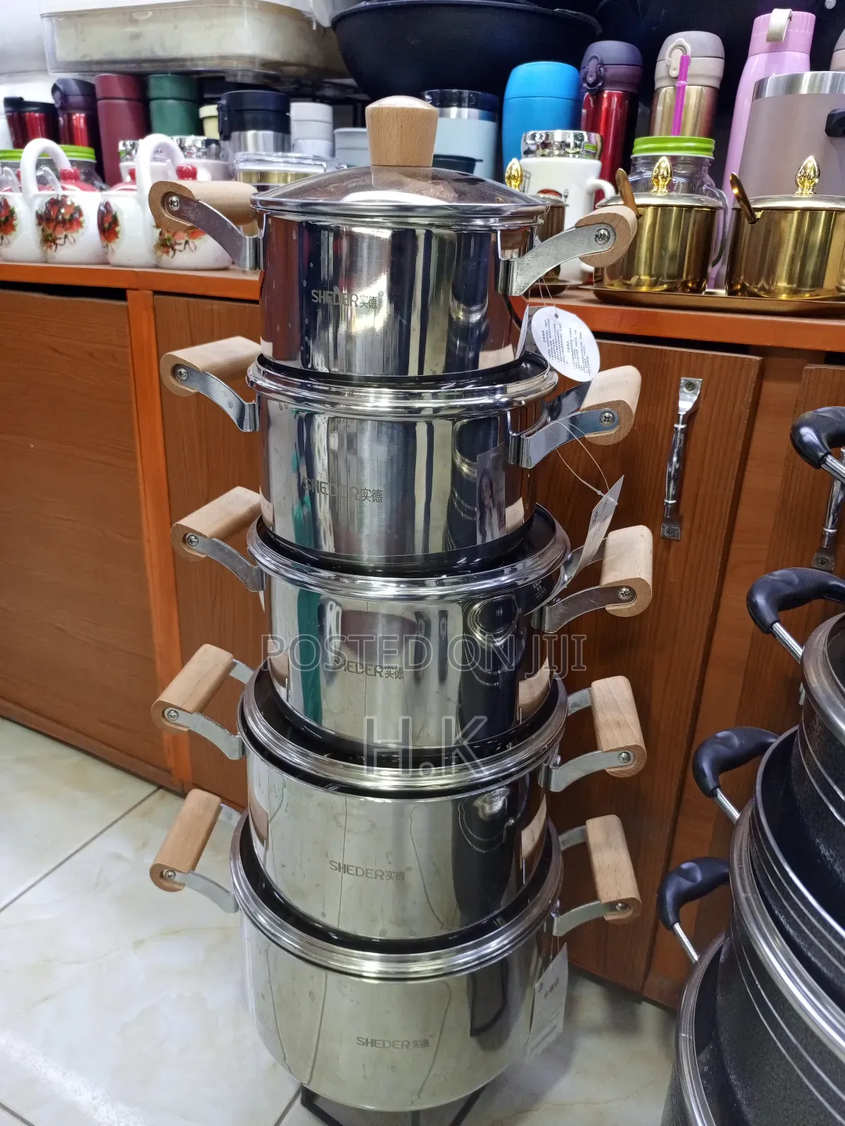 10-Piece Stainless Steel Cookware Set
